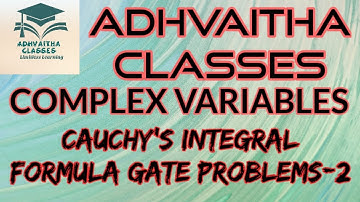 Previous GATE Problems on Cauchy