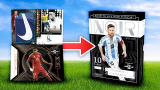 Unboxing The *NEW* Panini World Cup Noir!