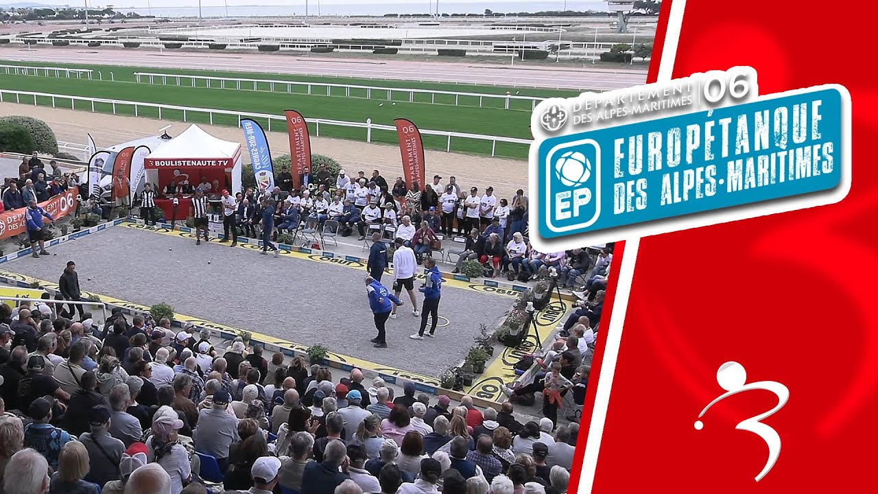 Finale ROCHER vs BEGON : Europétanque des Alpes-Maritimes - TOP 4000