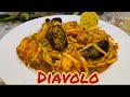 Seafood Fra Diavolo / Frutti Di Mare Fra Diavolo 🦐