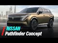 Nissan pathfinder concept previews sevenseater suv for china