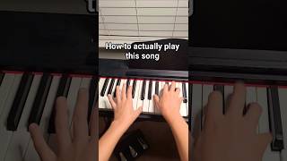 how to actually play this medieval piano song