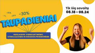 Higienos Dienos Taupadieniai Tęsiasi