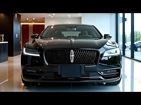 2025 Lincoln Town Car – The quintessence of American luxury is