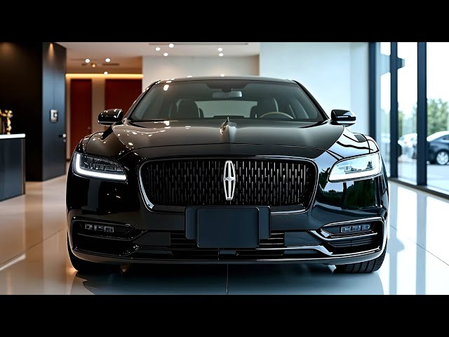 2025 Lincoln Town Car – The quintessence of American luxury is
