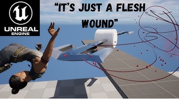 Moving Obstacles (Swinging Axes) Unreal engine 5 Traps Tutorial