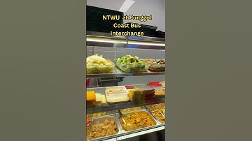 Canteen at Punggol Coast Bus Interchange #punggol #新加坡 #singapore
