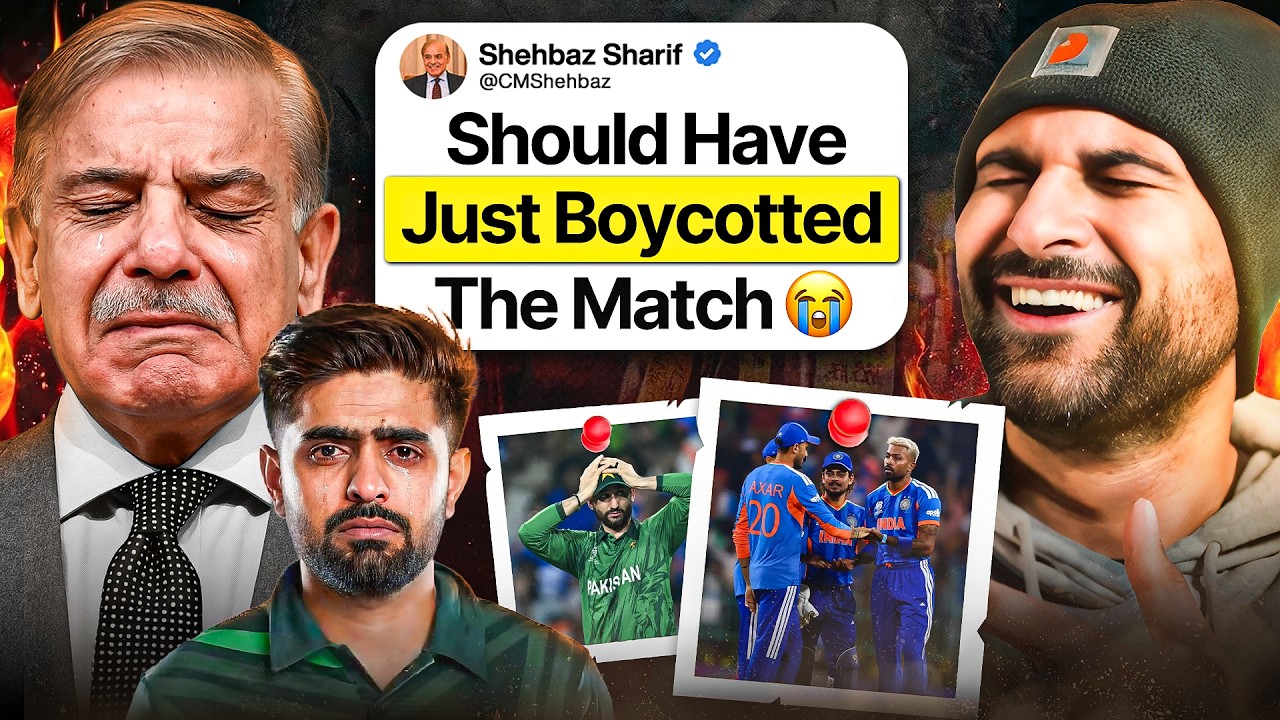 ULTIMATE MELTDOWNS As India DESTROYS Pakistan AGAIN | T20 World Cup