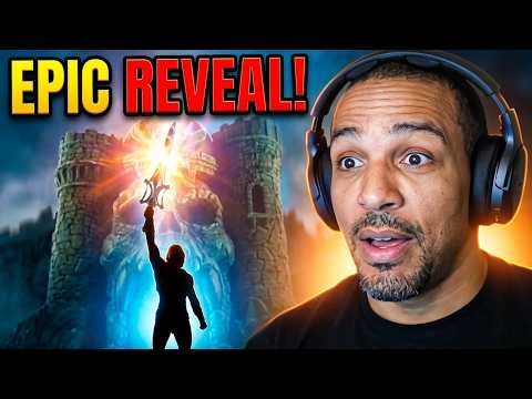 Masters of the Universe Sword of Power Featurette REACTION