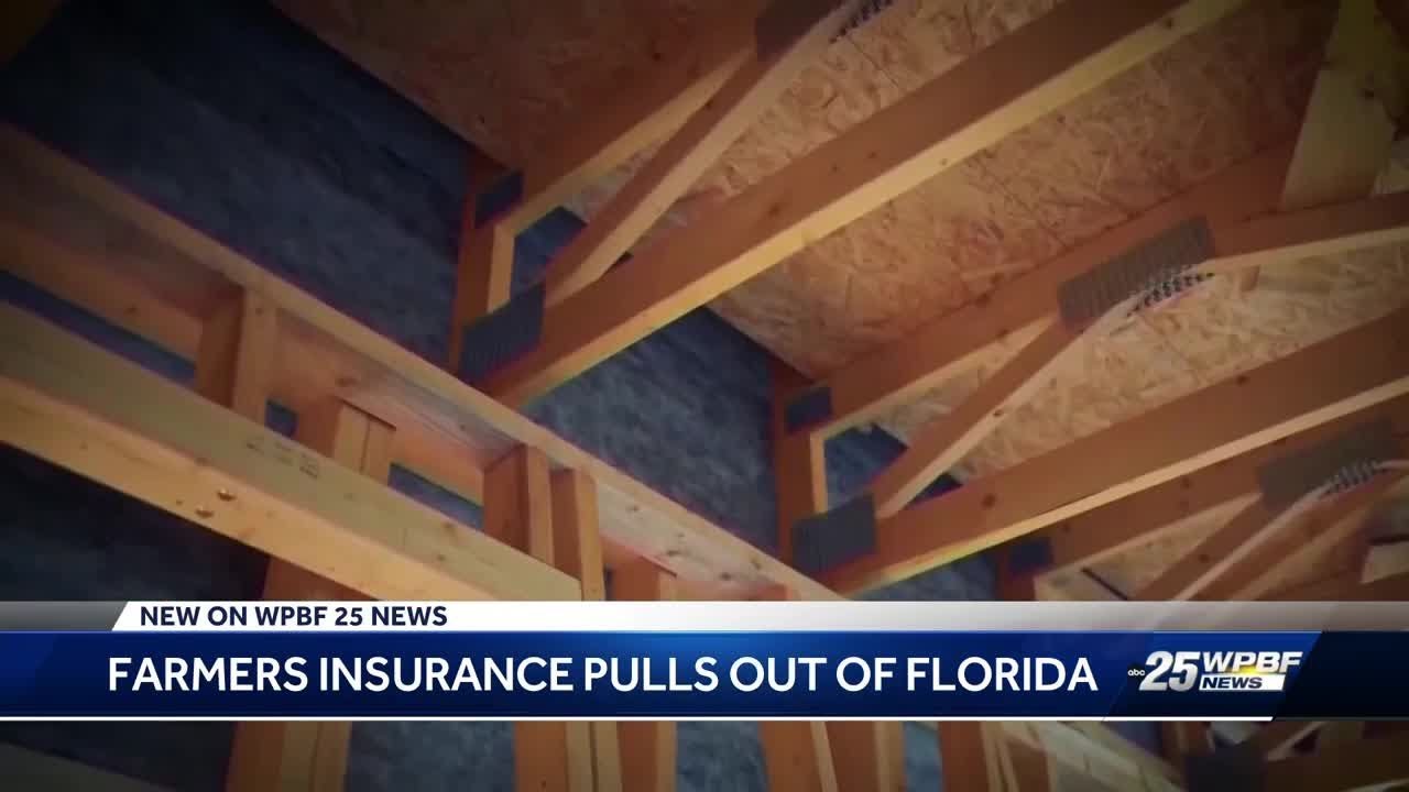 Farmers Insurance pulls out of Florida YouTube