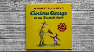 Curious George At The Baseball Game