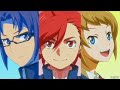 {AMV}Gundam~~[HATENA]by Penguin Research (Lyrics Kanji)