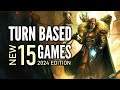 Top 15 best new turn based strategytacticsrpg games that you should try  2024 edition