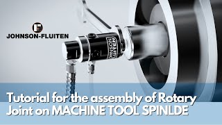 Rotary Joint Series G Installation Tutorial | Johnson-Fluiten Rotary Joint Series G Installation Tutorial | Johnson-Fluiten