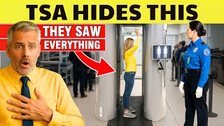 10 TSA SECRETS They Don't Want You to Know! (What They Do When You’re NOT Looking)