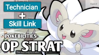 CINCCINO GETS TO USE DOUBLE ABILITY IN POKEBILITIES