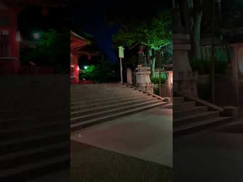 伏見稻荷大社夜間大冒險，膽小的晚上別走上山！ Fushimi Inari Taisha Night Adventure: Scared!