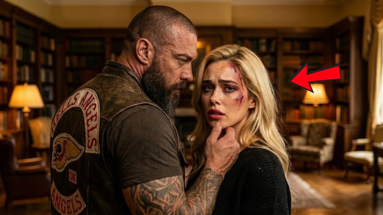 „Wer Tat Dir Das An?” Fragte Der Hells Angel — Minuten Später Standen 100 Biker Vor Ihrem Haus