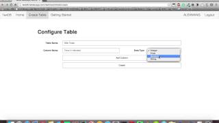 TextDB Demo - Part 1 Profile