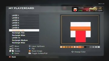 Black Ops Emblem: Minecraft Chicken