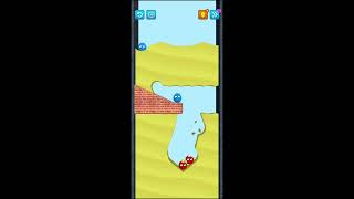 Erase Sand - Lucky Balls |Level#21-25| Solution walkthrough Answer.