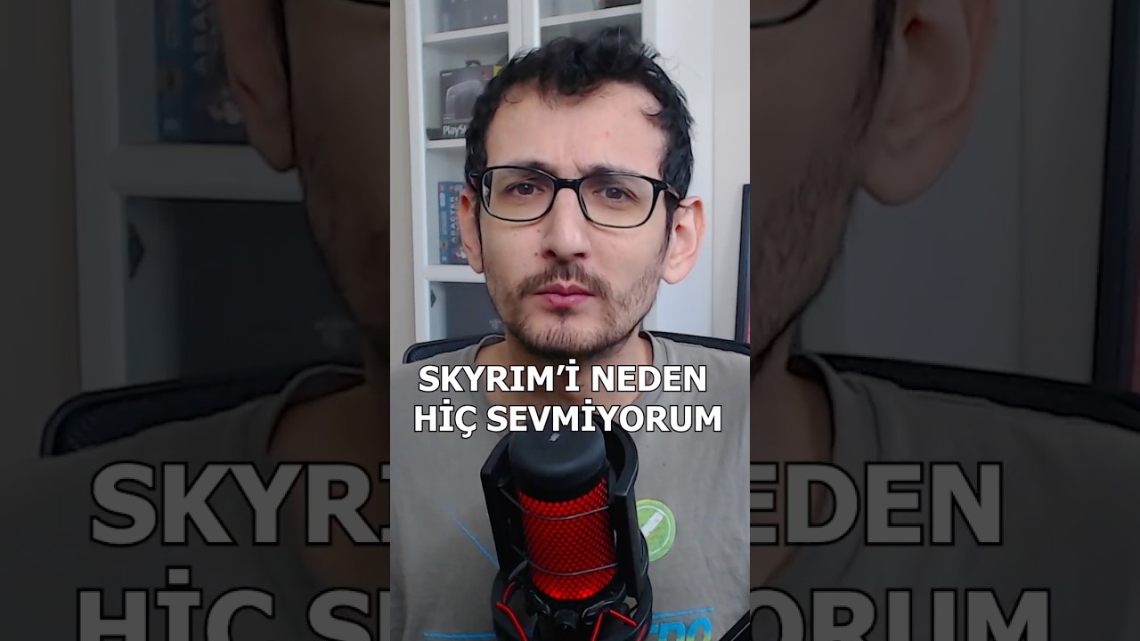 SKYRIM'İ NEDEN HİÇ SEVMİYORUM 