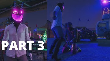 SAINTS ROW Walkthrough Gameplay Part 3 - A PIECE OF THE ACTION & SIDE MISSION RIDING SHOTGUN