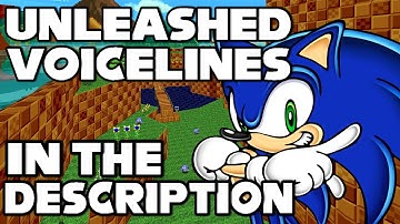 SRB2 - Adventure Sonic with Unleashed Voicelines (mod in description)