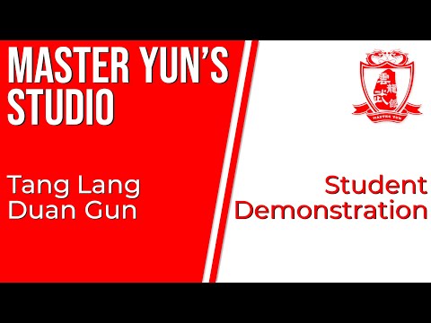 Master Wang Qing Zhai Inherit Festival | Tang Lang Duan Gun Demonstration