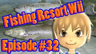 Fishing Resort Wii - Episode 32 - Glitches and Hyneria with Daerinh!!
