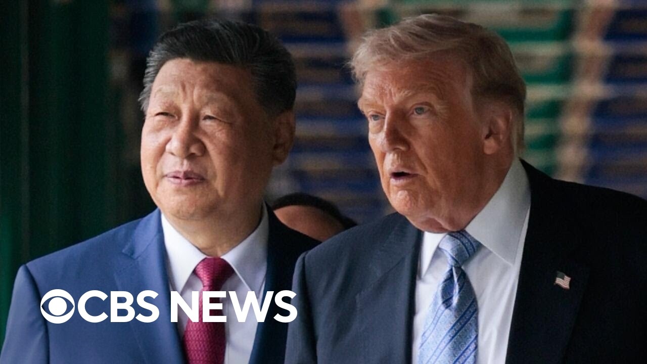 Trump to meet with China's Xi Jinping as calls for AI regulation get louder
