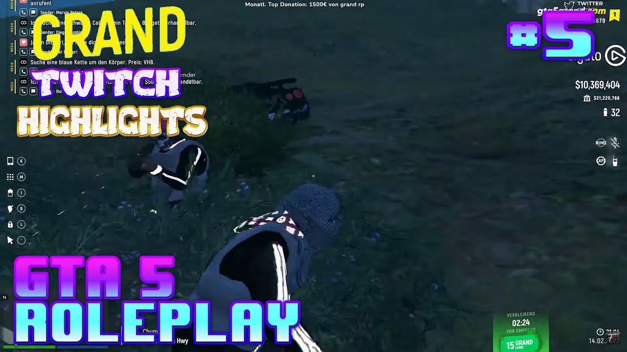 [Grand RP] BEST OF GTA 5 RP Fails & Twitch Highlights #5 - YouTube