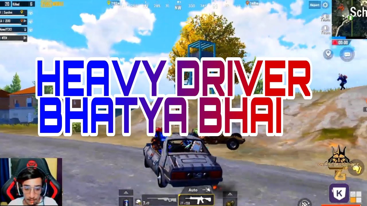 HEAVY DRIVER BHATYA BHAI || GADI KANDA ||,MR MANEY || COMEDY VIDEO🔥🔥||