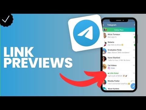 How To Link Previews In Telegram 