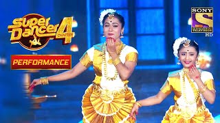 Pratiti और Swetha ने दिया Waheeda Rehman Ji को Tribute | Super Dancer 4 | सुपर डांसर 4