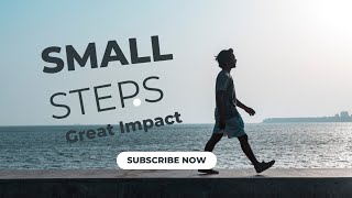Small Steps Great Impact Unlocking Continuous Improvement: The Kaizen Approach #habits #life
