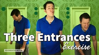 How to Enter a Scene  Three Entrances Exercise  Uta Hagen