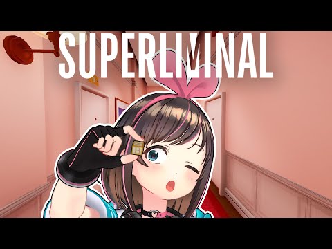 頭がバグる！？錯覚を使ったパズルゲームに常識が通用しない【SUPERLIMINAL】