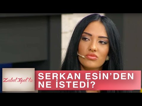 Zuhal Topal'la 174. Bölüm (HD) | Serkan, Esin'den Öyle Bir Şey Yapmasını İstedi ki...