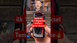 Nokianın Ilk 1 Megapiksel Telefonu Tam Bir Efsane