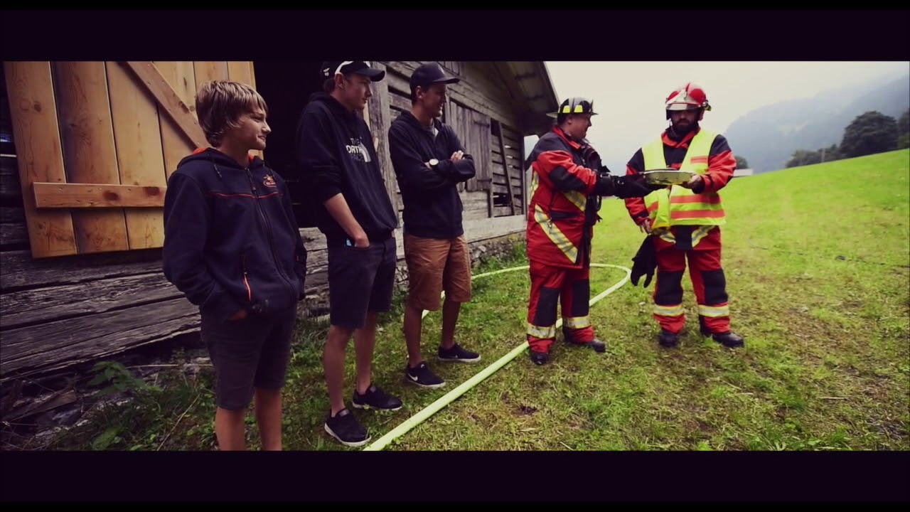 Cold Water Grill Challenge Feuerwehr Lauterbrunnen (Schweiz)