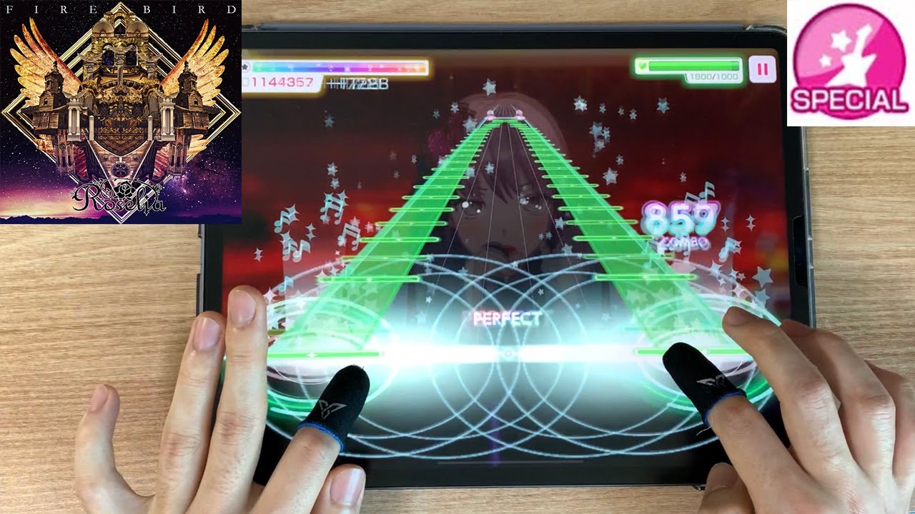 【バンドリ/뱅드림】 업그레이드된 채보 - FIRE BIRD [SPECIAL Lv.29] ALL PERFECT