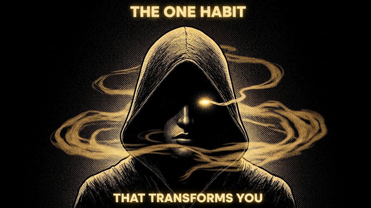 The One Habit That Will Change Your Life Forever | Rebuild Your Mind ...
