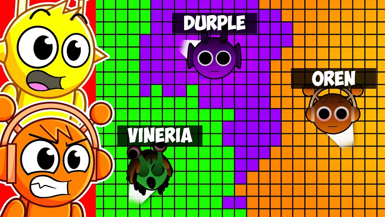 Reacting to PHASE 2 SPRUNKI TERRITORY BATTLE ROYALE!