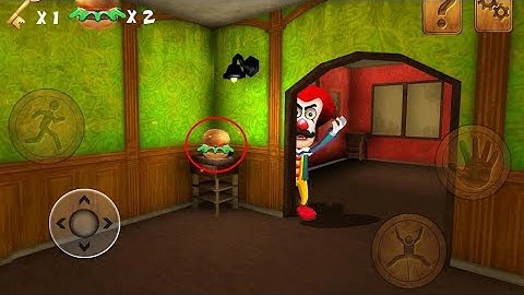 Neighbor Clown Scary Escape Horror 3D Mod - Level 5 - Gameplay