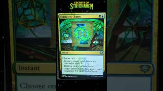Quandrix Charm  Mtg Secrets Of Strixhaven Standard Card Potential mgtcg