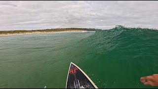 STEALTH CAMPING AND A TOUGH SURF IN CORNWALL