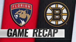 Two late goals help Bruins extend point streak