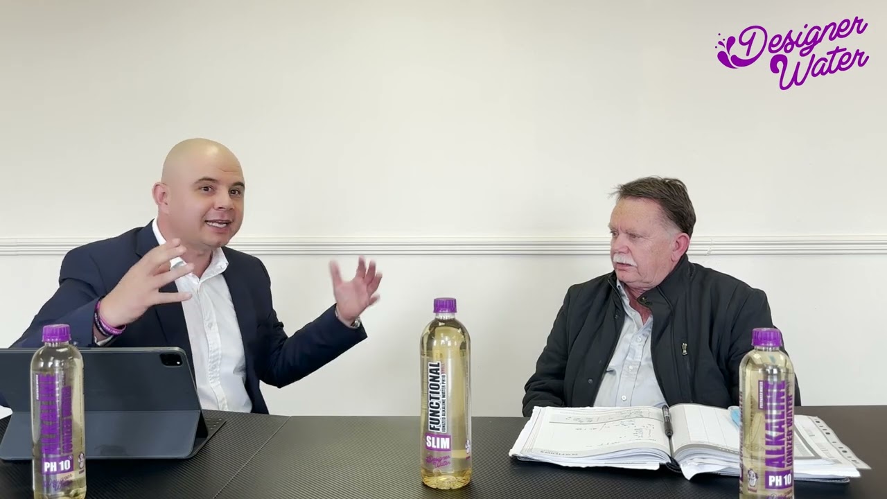 Functional Alkaline Ionized Water pH10, Slim Interview With Our Pharmacist