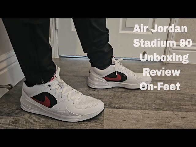 Nike Air Jordan Stadium 90 Unboxing, Review, & On Feet in 2025 HD
